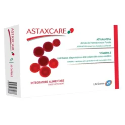 LIFE SCIENCE Srls Astaxcare 30 Capsule - Integratore Alimentare New