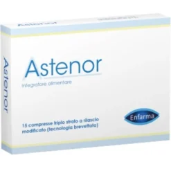 ENFARMA Astenor 15 Compresse - Integratore Stanchezza New
