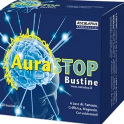AESCULAPIUS Aurastop 20 Bustine - Integratore Alimentare Hot