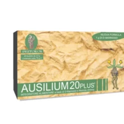 DEAKOS Srl Ausilium 20 Plus 20 Bustine - Integratore Alimentare Hot