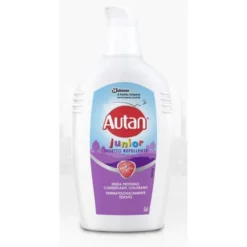 SC JOHNSON ITALY Srl Autan Junior Gel Repellente Antizanzare Bambini 100 ml