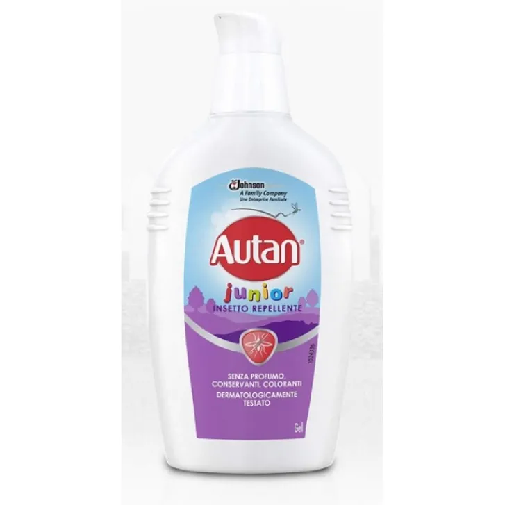 SC JOHNSON ITALY Srl Autan Junior Gel Repellente Antizanzare Bambini 100 ml