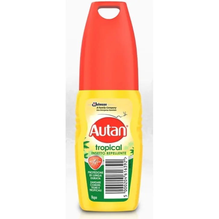 SC JOHNSON ITALY Srl Autan Tropical Vapo Antizanzare 100 ml Best