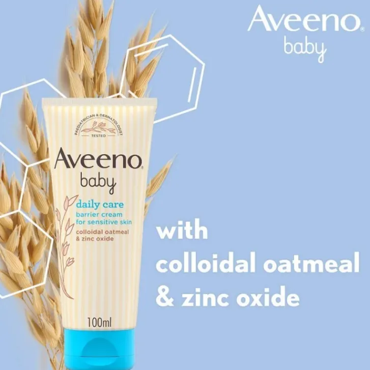 JOHNSON&JOHNSON Aveeno Baby Barrier Crema Lenitiva Neonati 100 ml Best