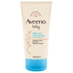 JOHNSON&JOHNSON Aveeno Baby Crema Idratante 150 ml Outlet