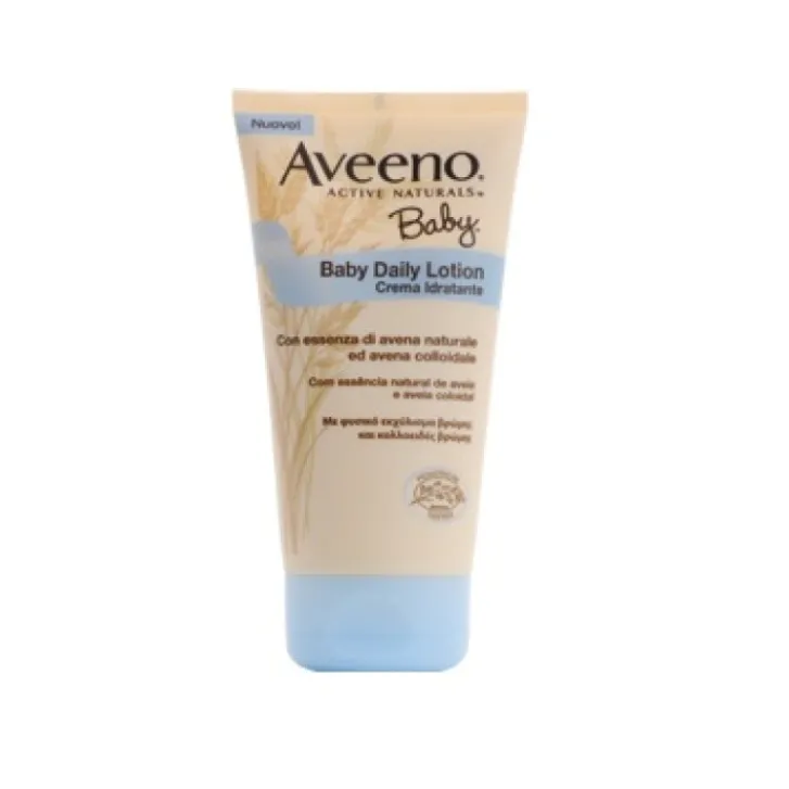 JOHNSON & JOHNSON SpA Aveeno Baby Daily Lotion Crema Idratante 150 ml Sale
