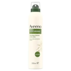 JOHNSON&JOHNSON PROMO Aveeno Daily Moisturising Spray Dopo Doccia 200 ml Hot