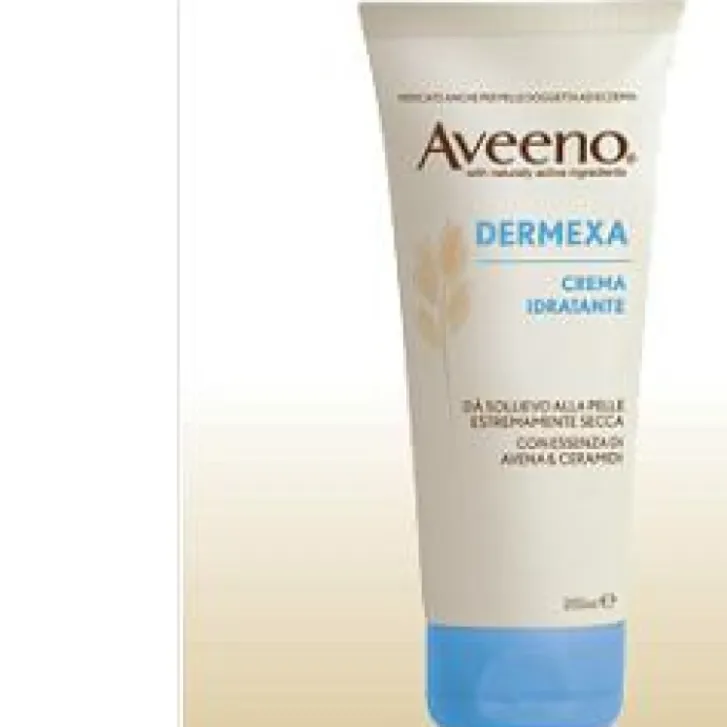 JOHNSON&JOHNSON Aveeno Dermexa Crema Emolliente Corpo 200 ml Outlet