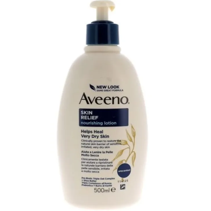 KENVUE ITALIA SPA Aveeno Skin Relief Lozione 500 ml Hot