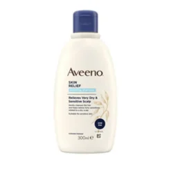 JOHNSON&JOHNSON Aveeno Skin Relief Shampoo 300 ml New