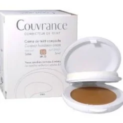 PIERRE FABRE Avene Couvrance Crema Compatta Effetto Vellutato Colore Sabbia 10 grammi