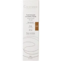 PIERRE FABRE Avene Couvrance Fondotinta Correttore Fluido Colore Dorato 30 ml New