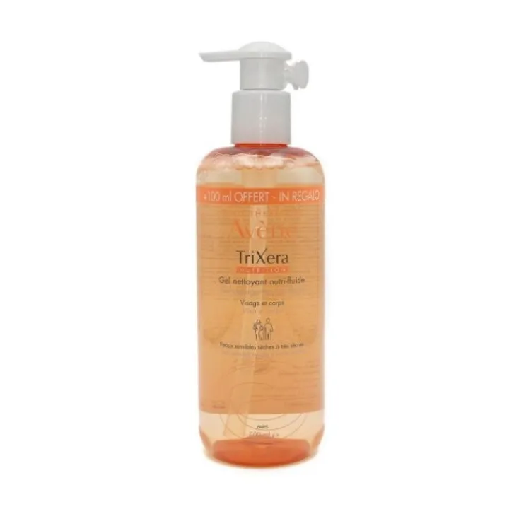 PIERRE FABRE Avene Trixera Gel Detergente Nutriente 500 ml Best