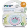 PHILIPS SpA Avent Succhietto Decorato Girl 6-18 Mesi 1 pezzo Clearance