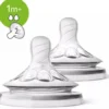 PHILIPS SpA Avent Tettarella in Silicone 2 Fori Flusso Lento 2 Pezzi Outlet