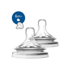 PHILIPS SpA Avent Tettarella Natural Flusso Denso + 6 Mesi 2 Pezzi Best