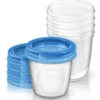 PHILIPS SpA Avent Vasetti con Coperchi 180 ml 5 pezzi Clearance