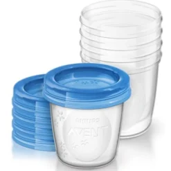 PHILIPS SpA Avent Vasetti con Coperchi 180 ml 5 pezzi Clearance