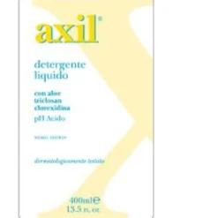 SKIN ANGEL Srl Axil Detergente Liquido pH4 400 ml Hot