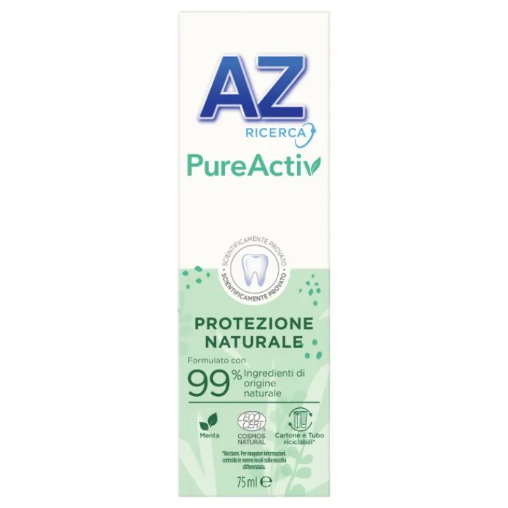 PROCTER Az Dentifricio PureActiv Protezione Naturale 75 ml Clearance