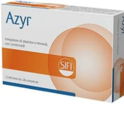 SIFI SpA Azyr 20 Compresse - Integratore Alimentare Sale