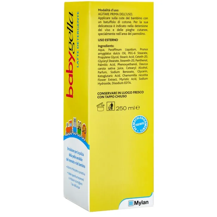 MEDA PHARMA SpA Babygella Latte Detergente 250 ml Hot