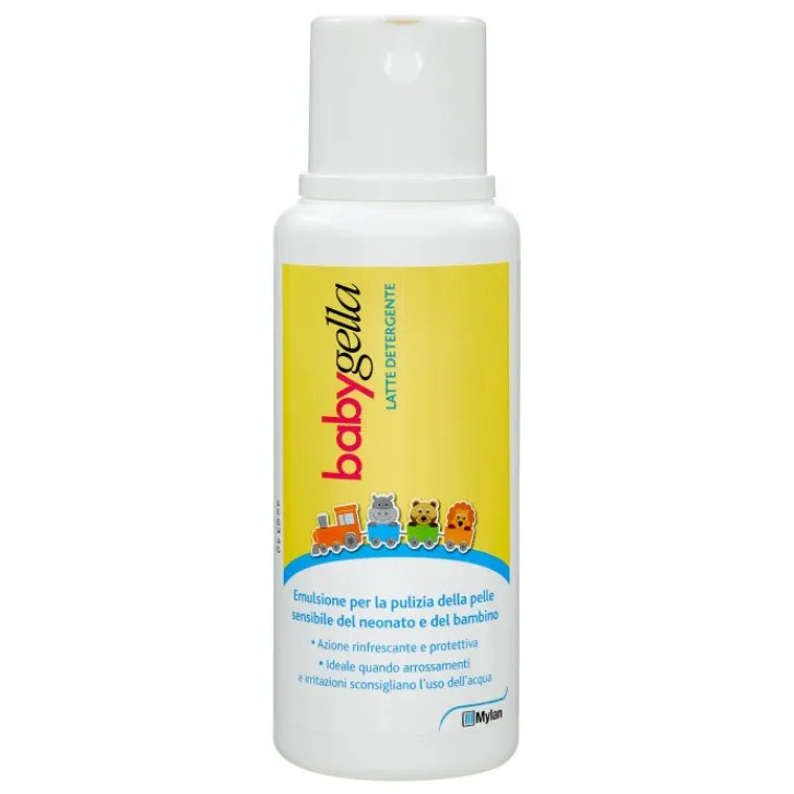 MEDA PHARMA SpA Babygella Latte Detergente 250 ml Hot
