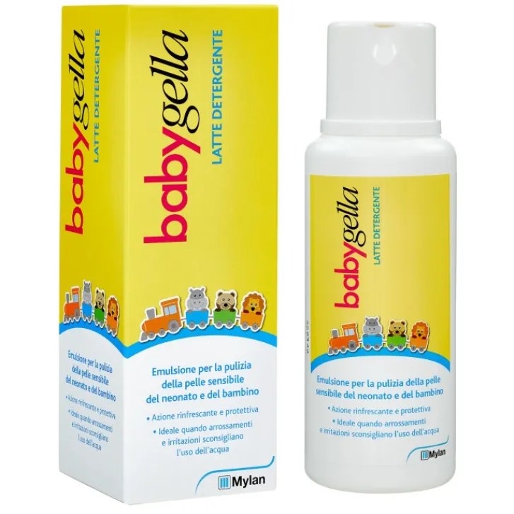 MEDA PHARMA SpA Babygella Latte Detergente 250 ml Hot