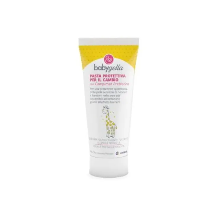 MEDA PHARMA SpA Babygella Prebiotic Pasta Cambio con Prebiotici 100 ml New