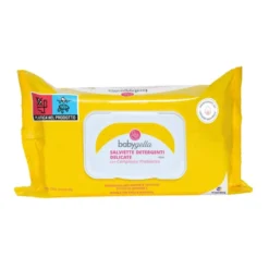 COOPER Babygella Salviettine Detergenti Per Pelle Bambino con Complesso Prebiotico 72 Pezzi