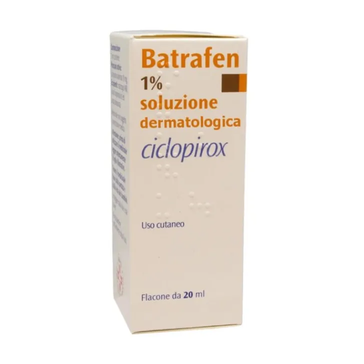 SANOFI SpA Batrafen Soluzione Cutanea 1% Ciclopirox Antimicotico 20 ml Sale