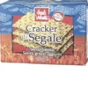 BIOTOBIO Srl Baule Volante Crackers Segale 250 grammi Hot