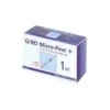 CORMAN SpA BD Siringa per Insulina 1 ml G29 12,7 mm 30 pezzi Clearance