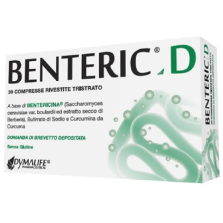 DYMALIFE PHARMA Benteric-D 30 Compresse - Integratore Alimentare Sale