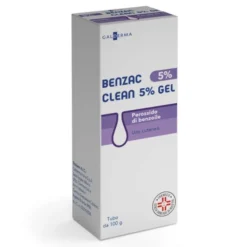 GALDERMA Benzac Clean Gel 5% 100 Grammi Best