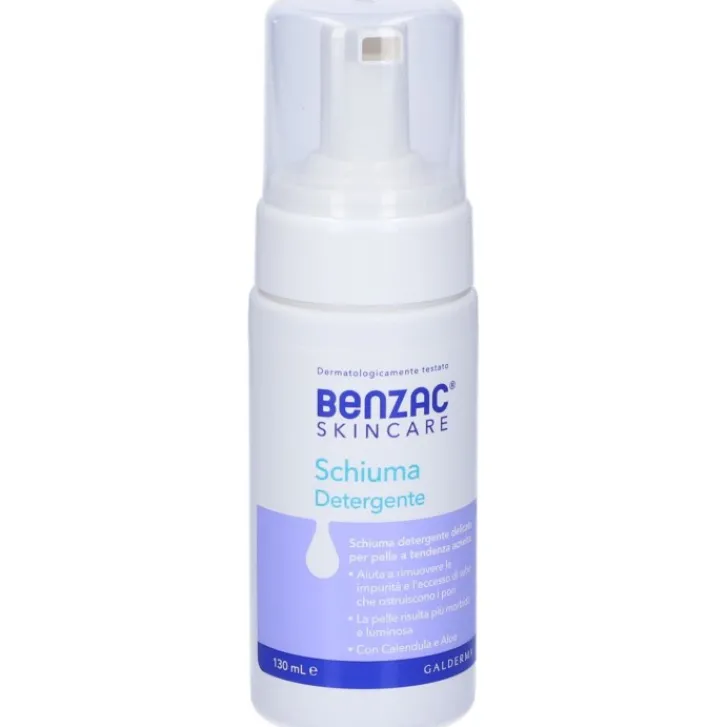 GALDERMA ITALIA SpA Benzac Skincare Schiuma Detergente 130 ml Best
