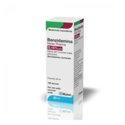 MYLAN SpA Benzidamina Mylan Spray per Mucosa Orale 30 ml Clearance