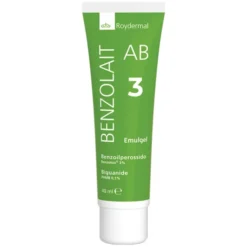 ROYDERMAL Srl Benzolait AB3 Emulgel Trattamento Pelli Grasse e Acneiche 40 ml Best