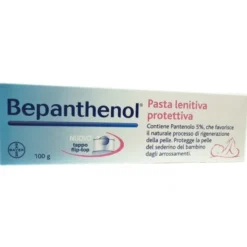 GENERAL PHARMA SOLUTIONS SpA Bephantenol Pasta Lenitiva Protettiva 100 grammi Discount