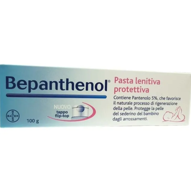 GENERAL PHARMA SOLUTIONS SpA Bephantenol Pasta Lenitiva Protettiva 100 grammi Discount