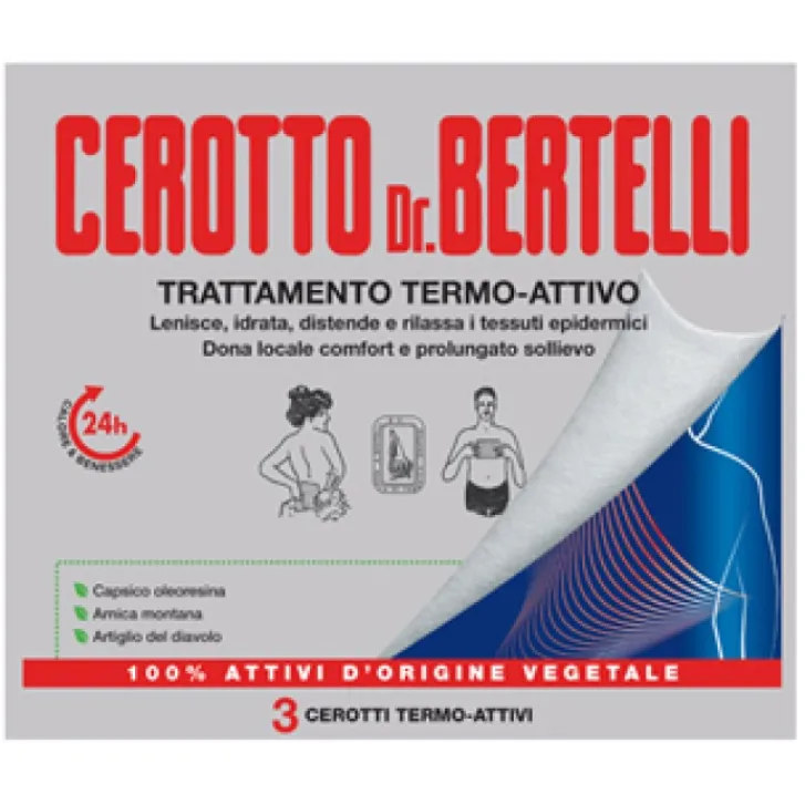 KELEMATA Bertelli Cerotto Termo-Attivo 3 pezzi Clearance