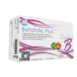 LOGIDEX Betafolic Plus 30 Capsule - Integratore Alimentare Best
