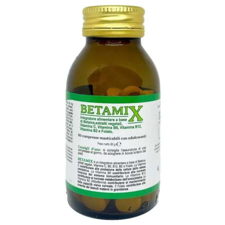 HERBOPLANET Betamix 80 compresse - Integratore Alimentare Online