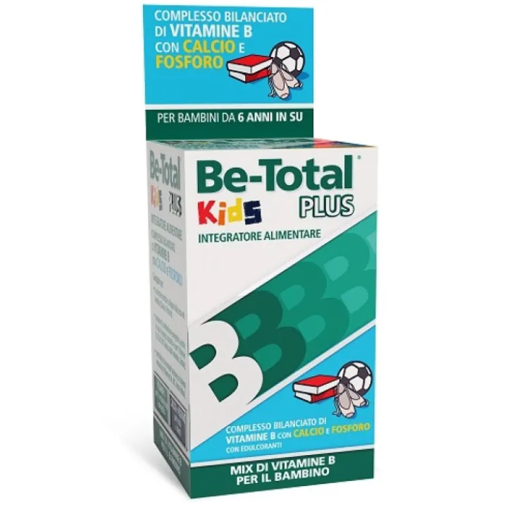 GLAXOSMITKLINE CH Be-Total Plus Kids 30 Tavolette - Integratore Vitaminico Bambini Clearance