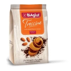 PRINCES ITALIA SpA Biaglut Biscotti Senza Glutine Treccine 200 grammi Clearance