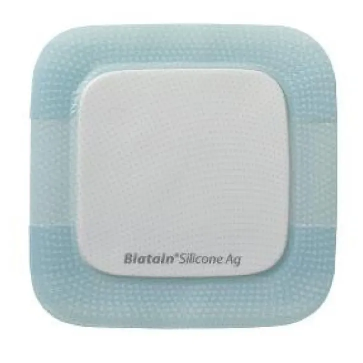 COLOPLAST SpA BIATAIN AG Sil.10x10x5 pz Sale
