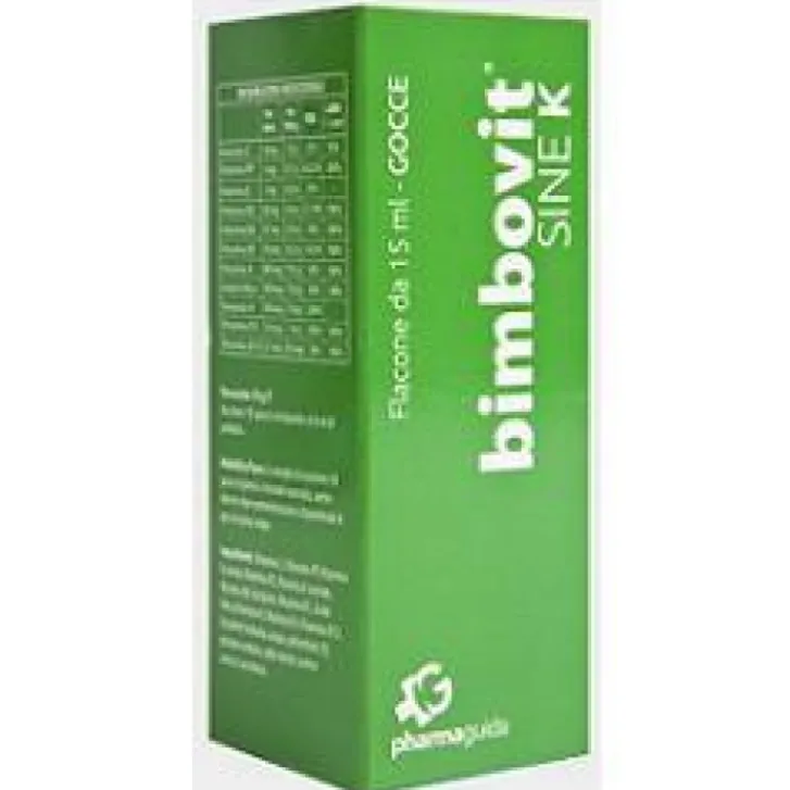 PHARMAGUIDA Srl Bimbovit Sine K Gocce 15 ml - Integratore Multivitaminico