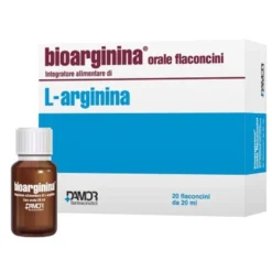 DAMOR Bioarginina Orale 20 Flaconcini - Integratore di L-arginina Clearance
