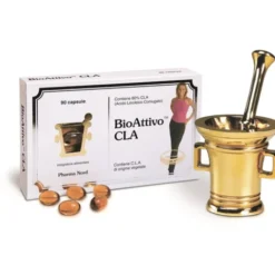 PHARMA NORD Srl Bioattivo CLA 90 Capsule - Integratore Alimentare New