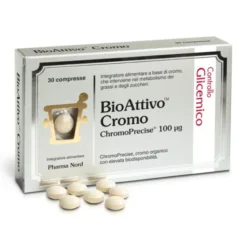 PHARMA NORD Bioattivo Cromo 30 Compresse - Integratore Alimentare Best